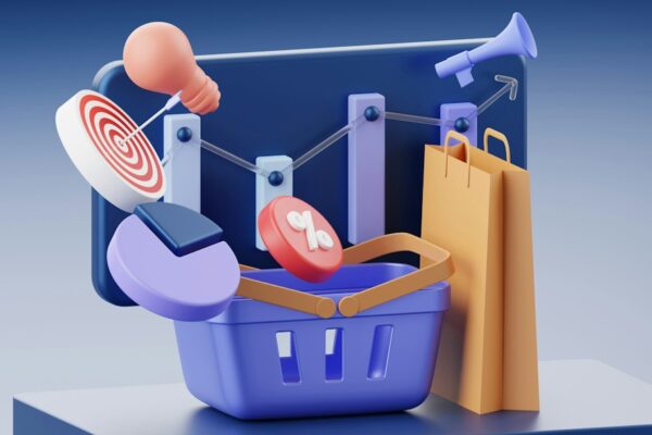 Cover image illustrating ecommerce platform selection for online stores